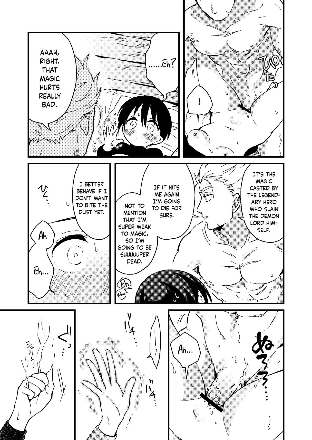 Marriage Proposal to the Hero (Actually ♀) When the World Is at Peace page 26