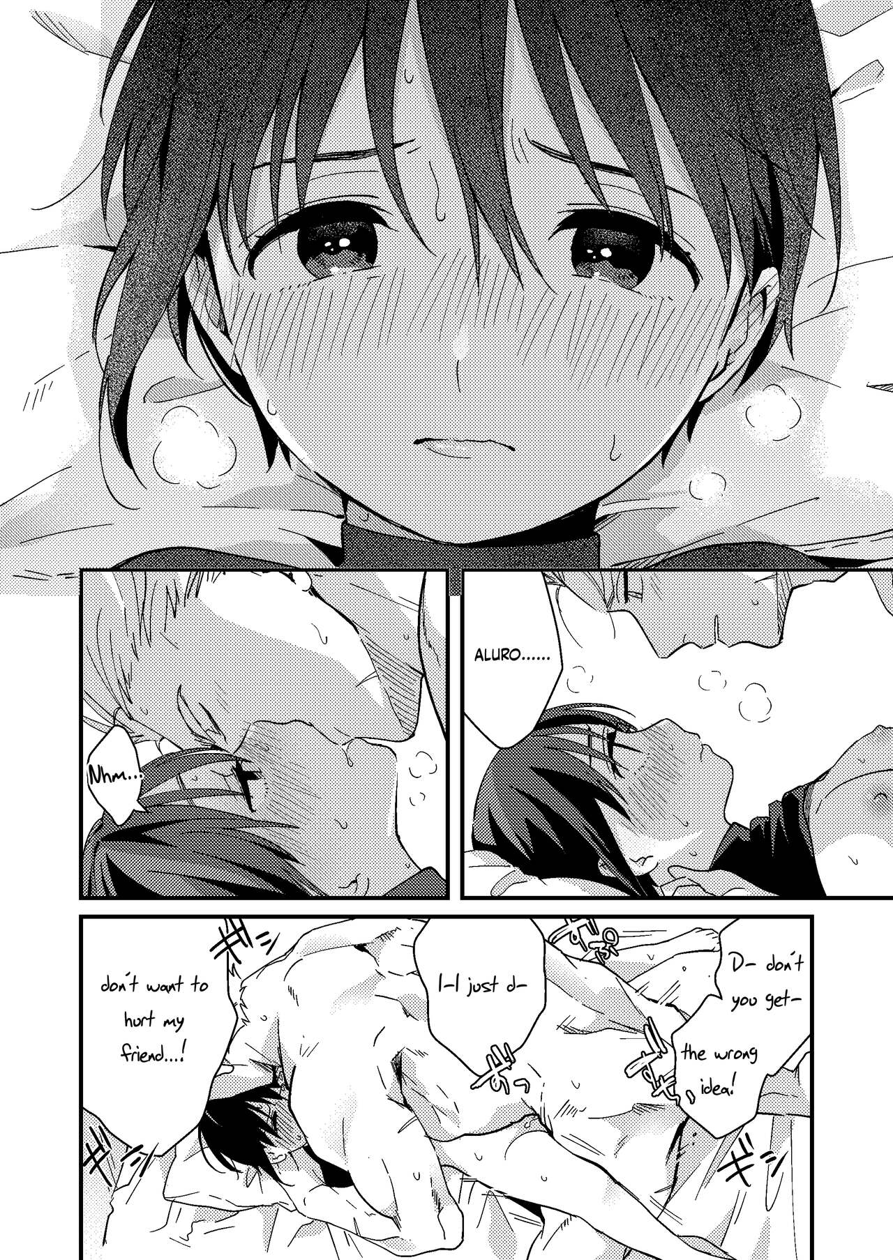 Marriage Proposal to the Hero (Actually ♀) When the World Is at Peace page 27