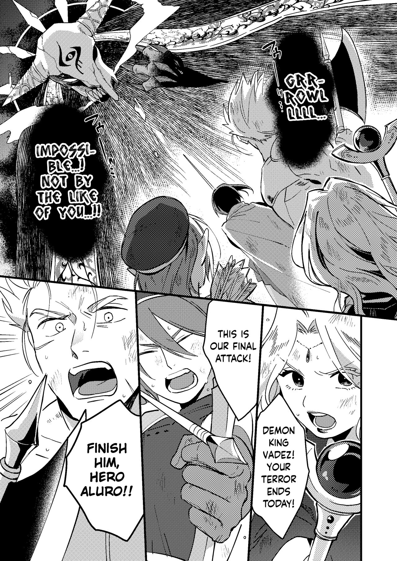 Marriage Proposal to the Hero (Actually ♀) When the World Is at Peace page 3