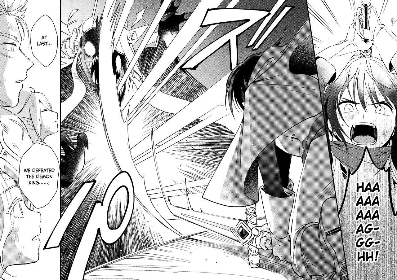 Marriage Proposal to the Hero (Actually ♀) When the World Is at Peace page 4