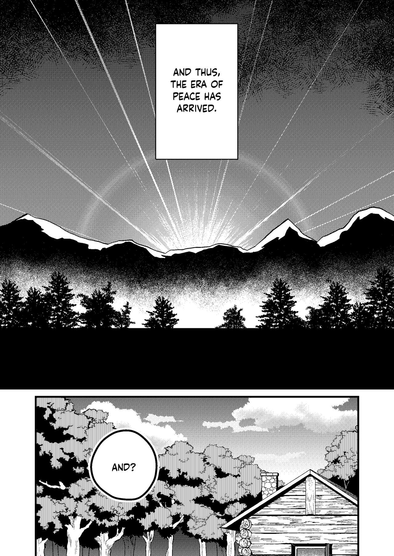 Marriage Proposal to the Hero (Actually ♀) When the World Is at Peace page 5