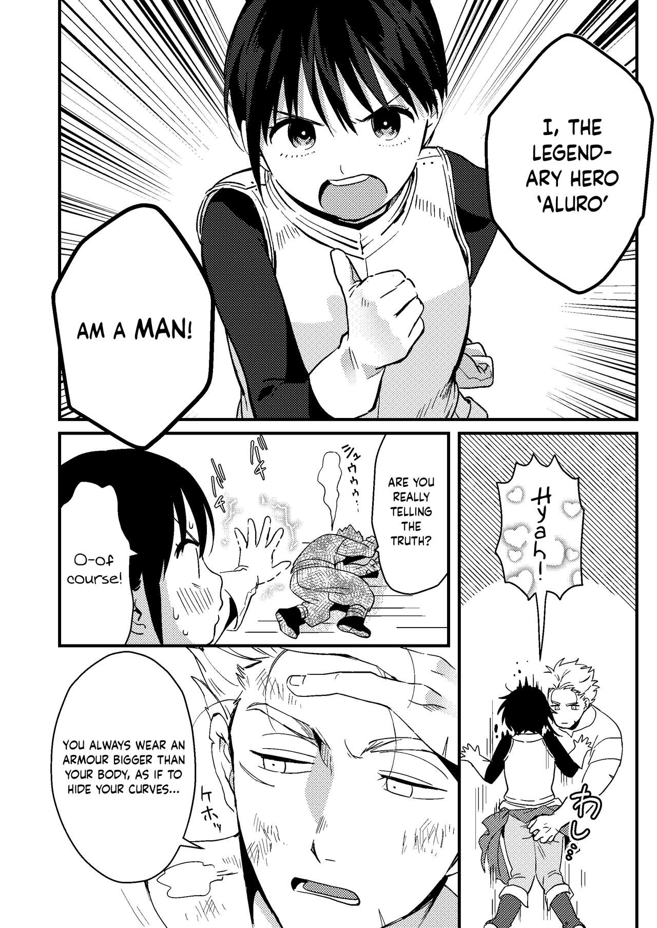 Marriage Proposal to the Hero (Actually ♀) When the World Is at Peace page 7
