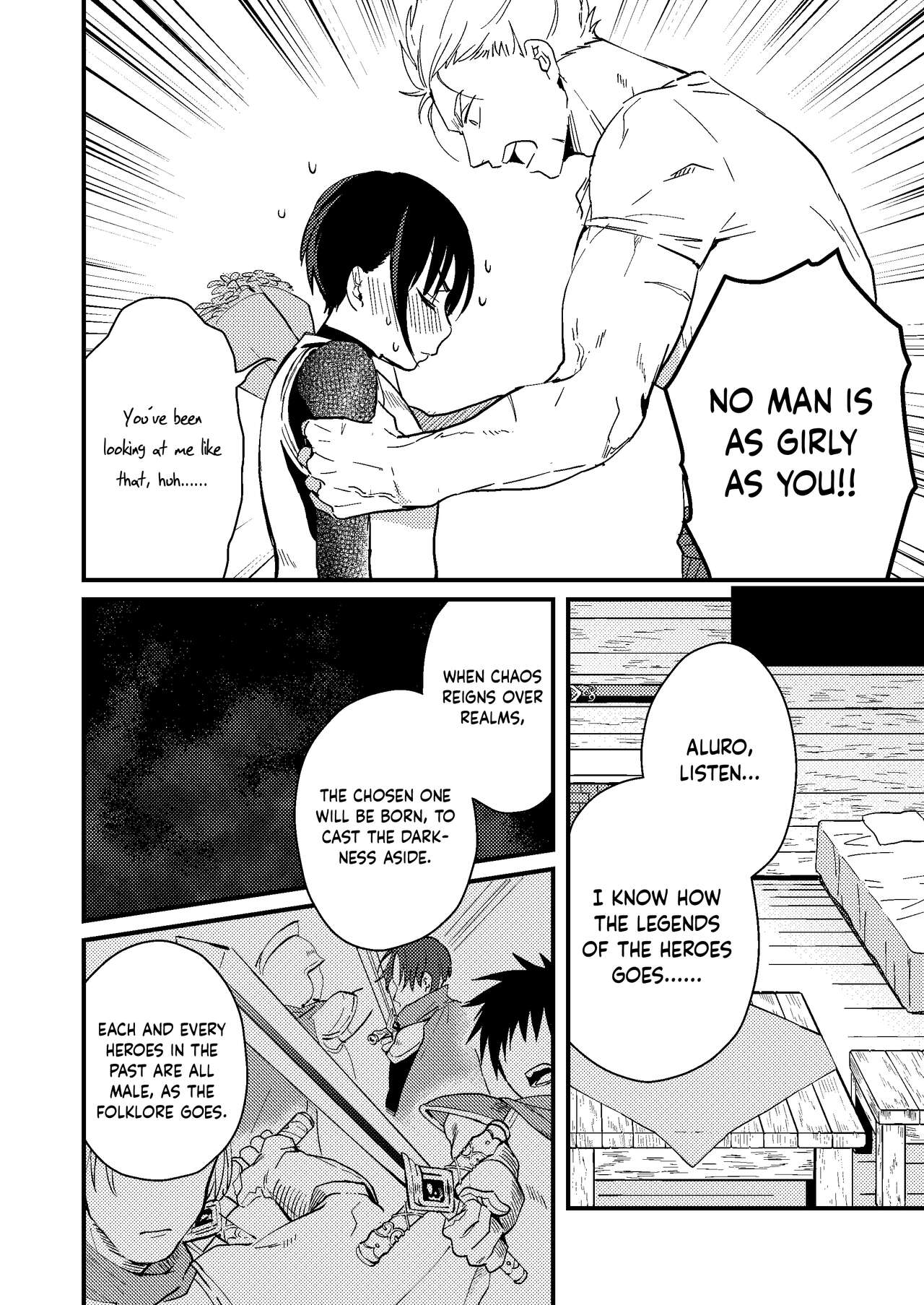 Marriage Proposal to the Hero (Actually ♀) When the World Is at Peace page 9