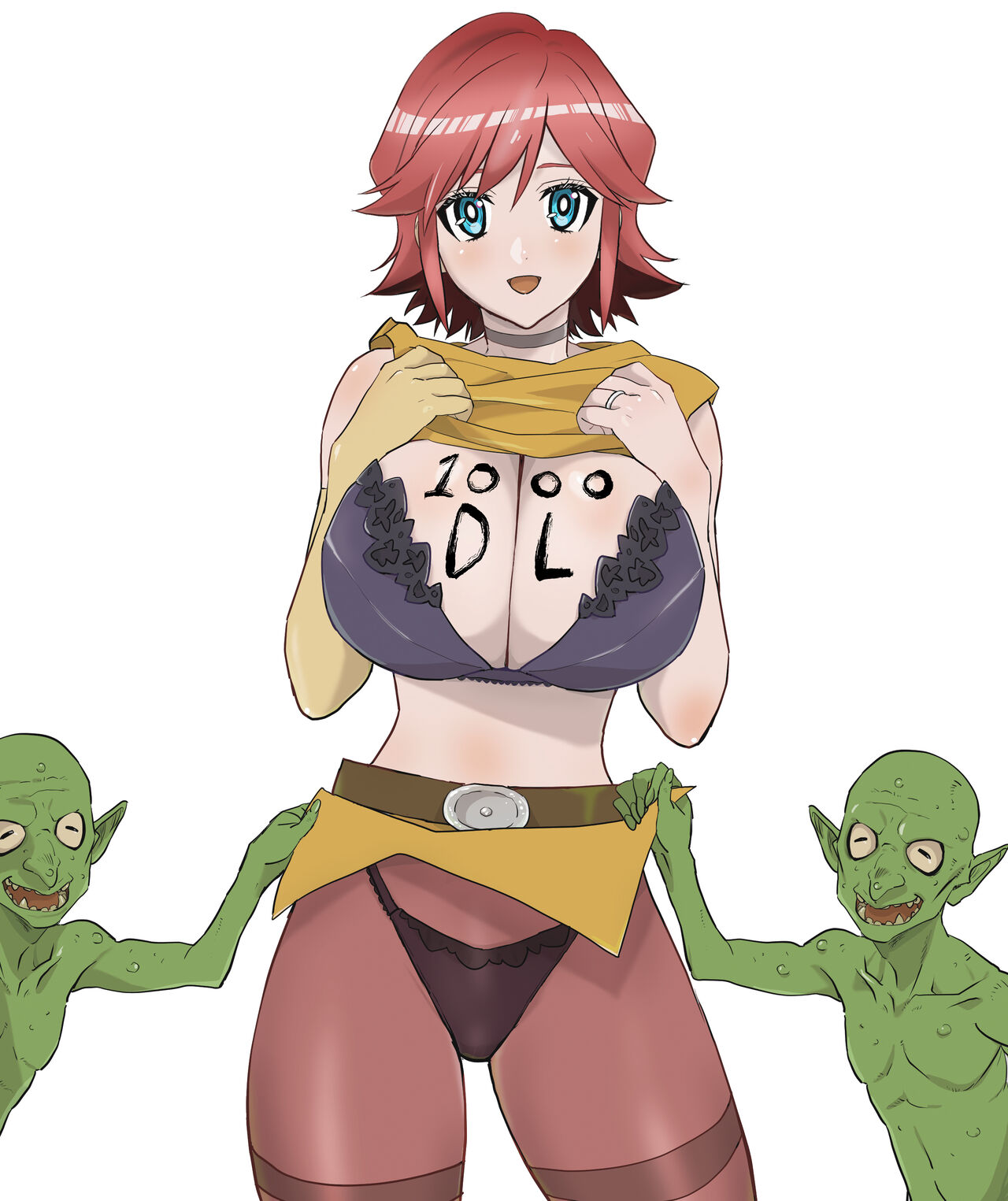 Married Adventurer Cave Adventuring ~Low Rank Monsters Boob Service~ page 58
