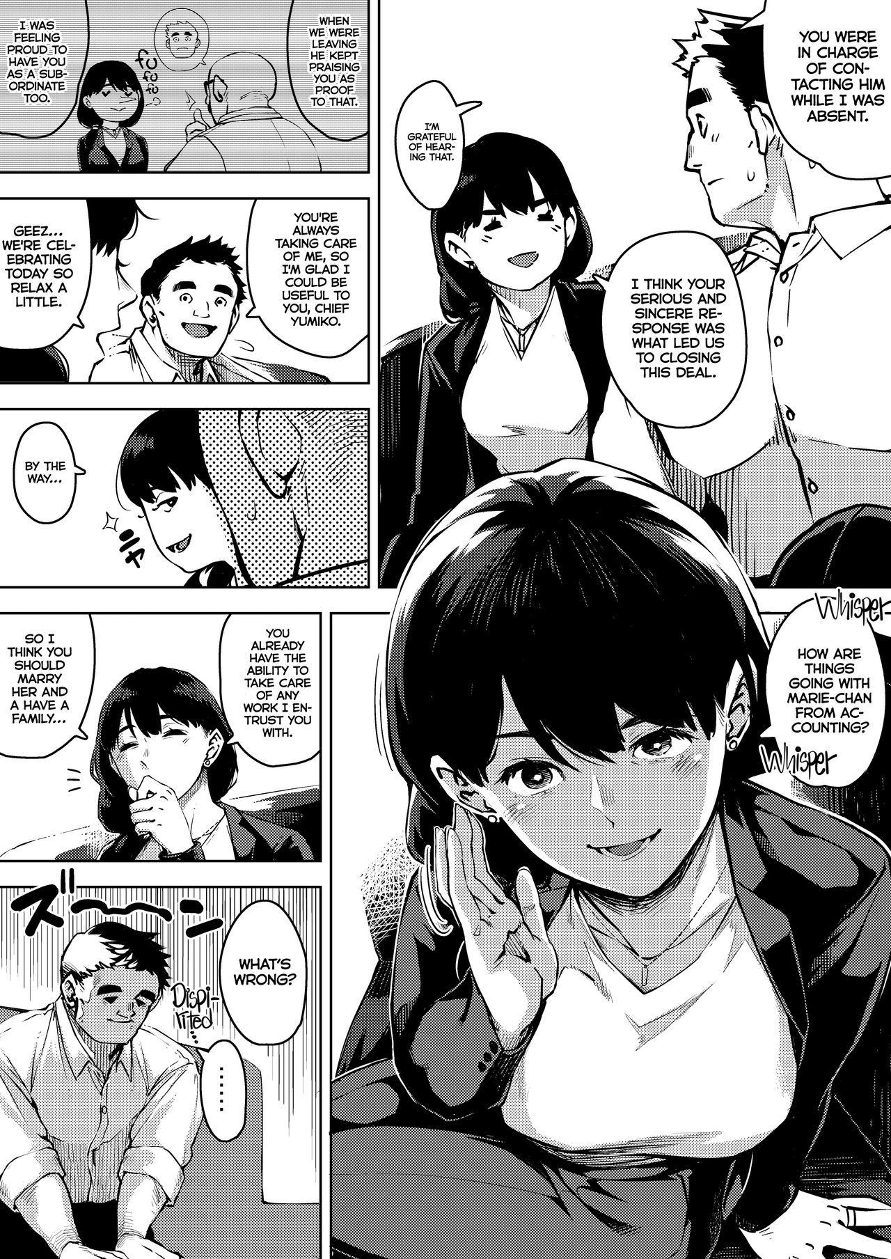 Married Boss Yumiko Having Sex With Her Subordinate page 3