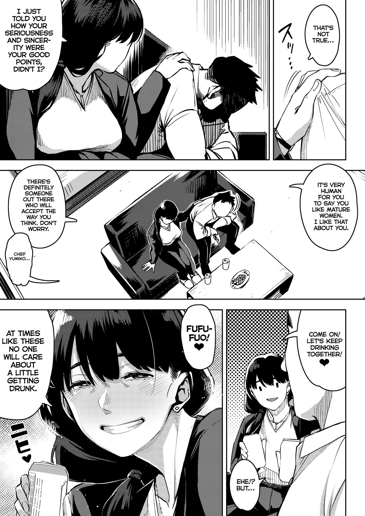 Married Boss Yumiko Having Sex With Her Subordinate page 6