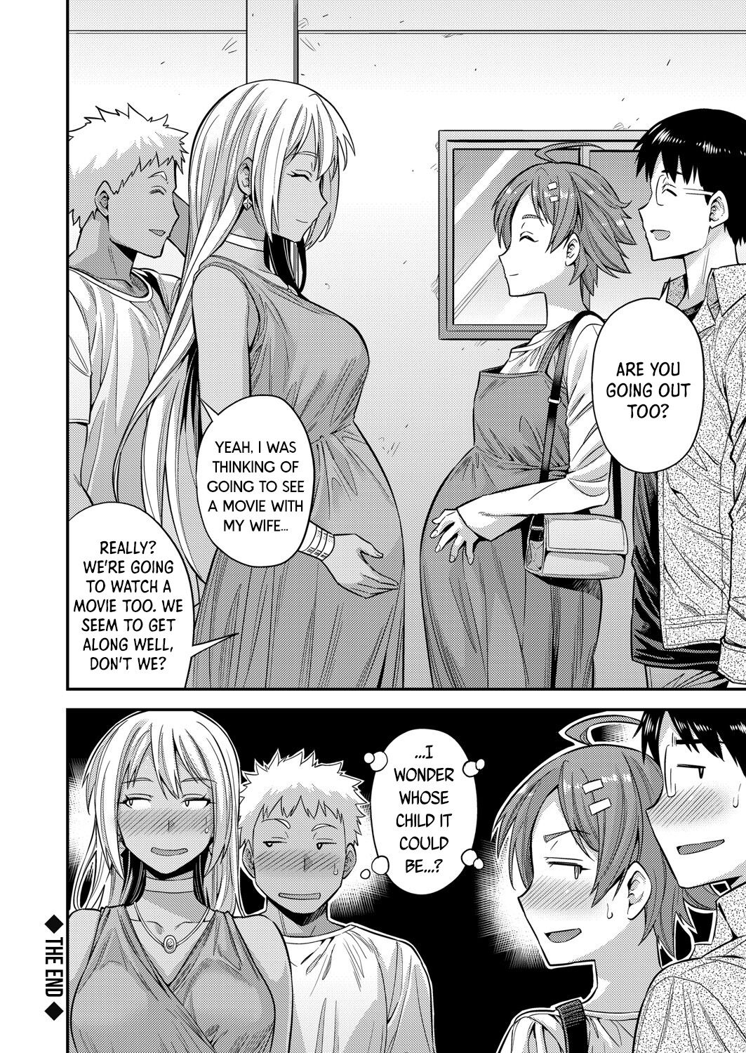 Married Couple / Intruding ~The Secret Boundary of Pregnancy~ page 24