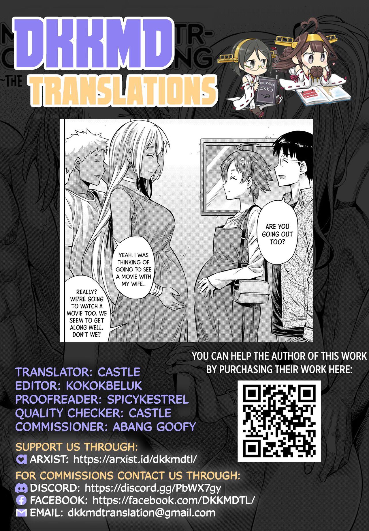 Married Couple / Intruding ~The Secret Boundary of Pregnancy~ page 25