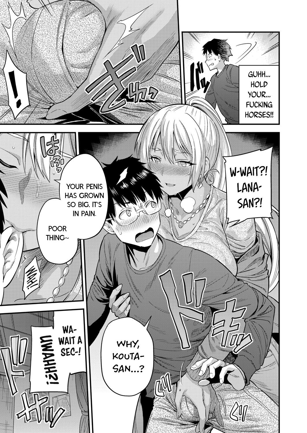 Married Couple / Intruding ~The Secret Boundary of Pregnancy~ page 9