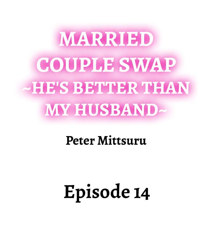 Married Couple Swap: He’s Better Than My Husband page 121