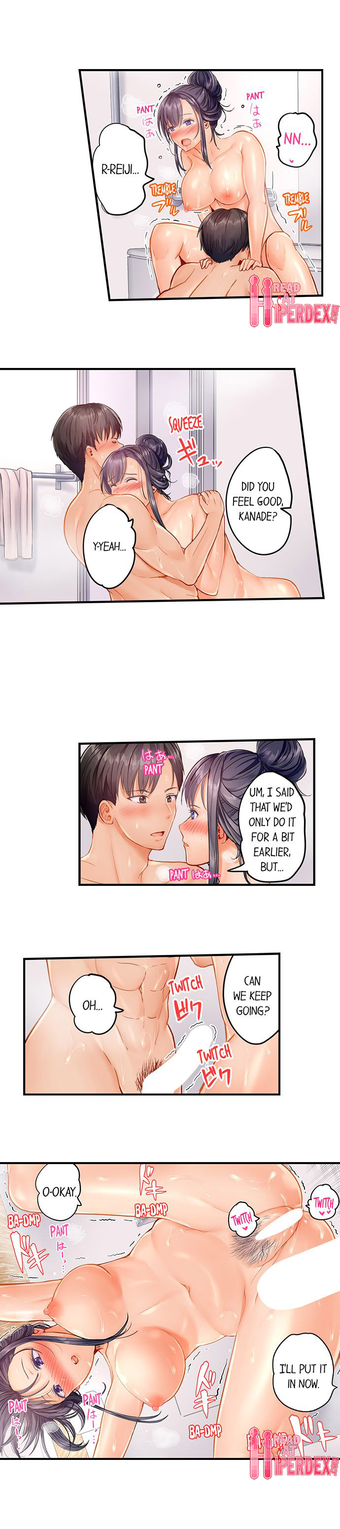 Married Couple Swap: He’s Better Than My Husband page 186