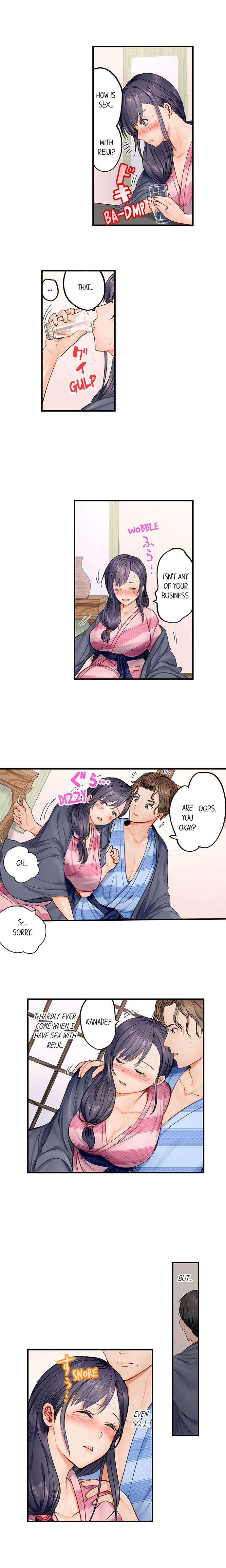 Married Couple Swap: He’s Better Than My Husband page 35