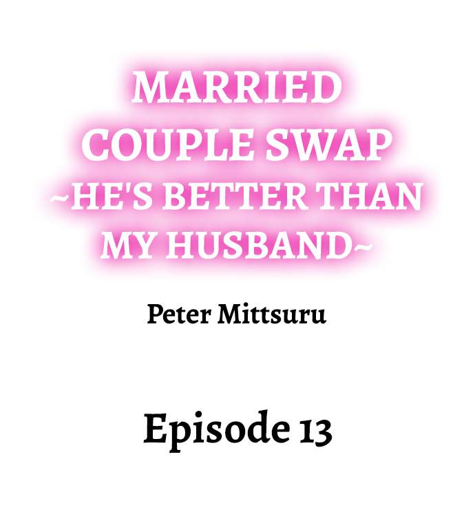 Married Couple Swap: He’s Better Than My Husband page 111
