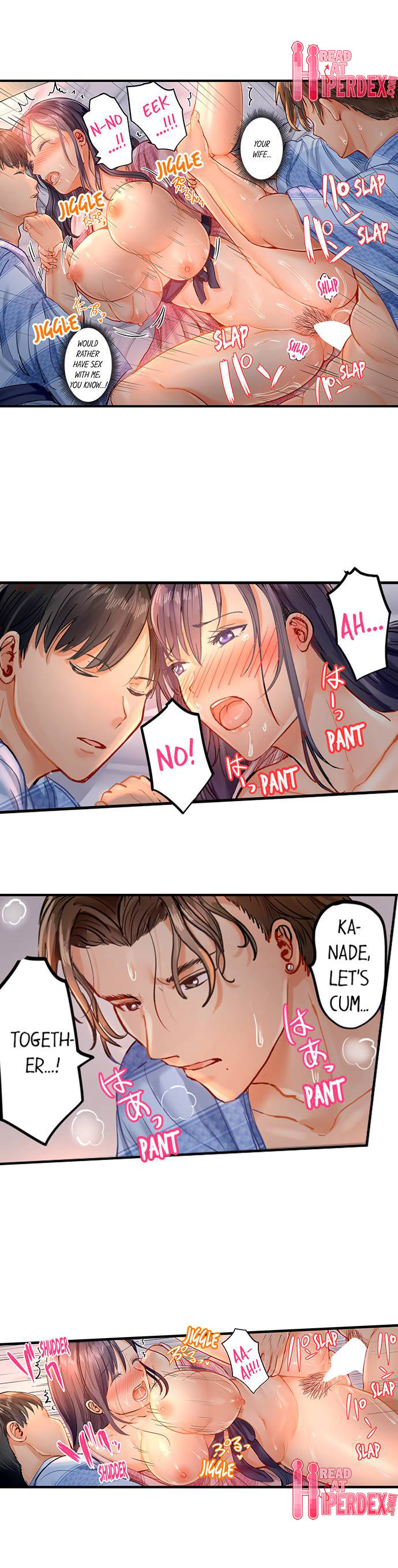 Married Couple Swap: He’s Better Than My Husband page 168