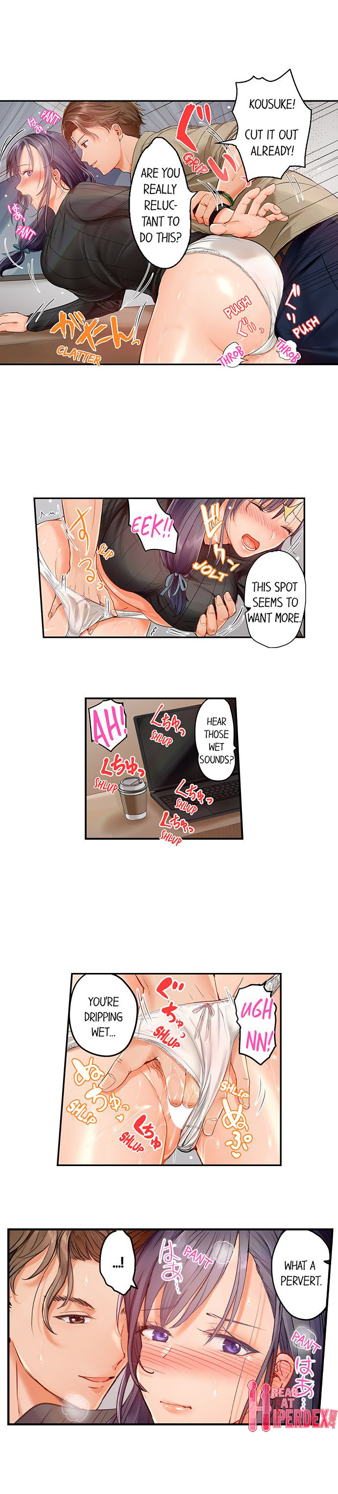 Married Couple Swap: He’s Better Than My Husband page 214