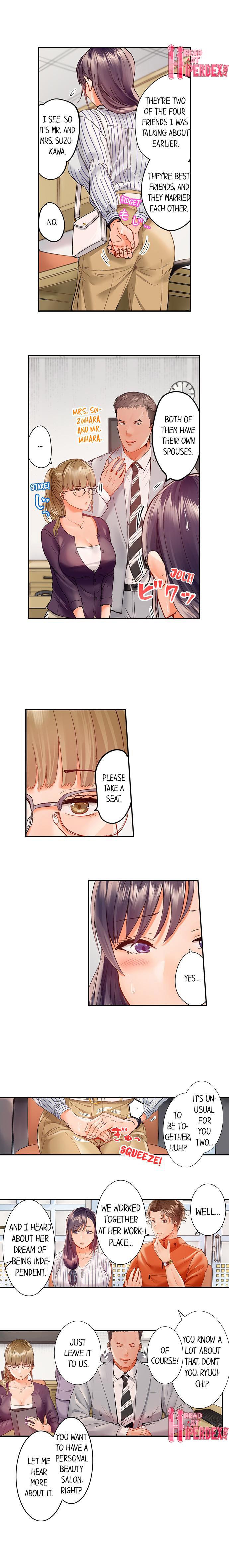 Married Couple Swap: He’s Better Than My Husband page 448
