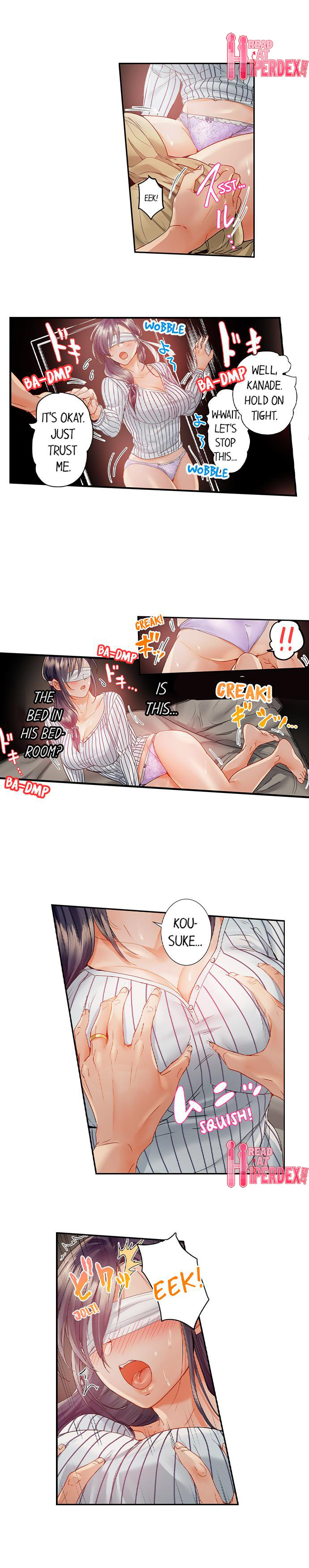Married Couple Swap: He’s Better Than My Husband page 456