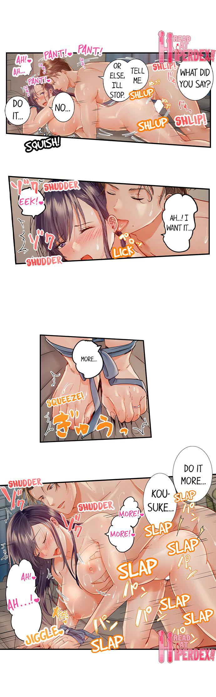 Married Couple Swap: He’s Better Than My Husband page 468