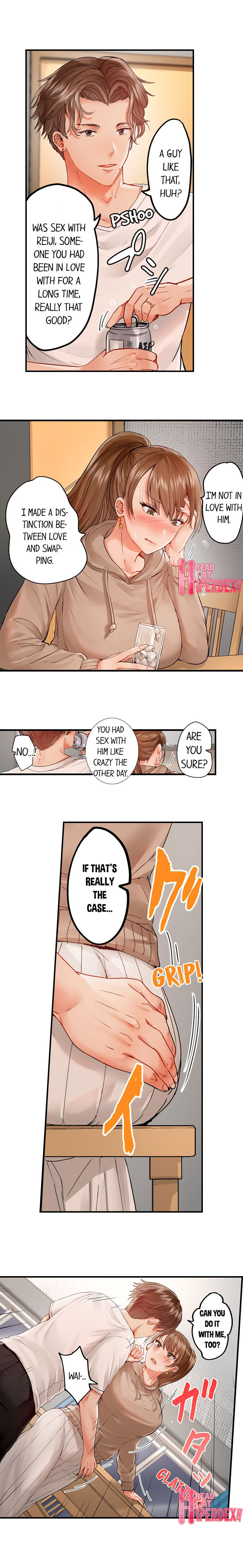 Married Couple Swap: He’s Better Than My Husband page 478
