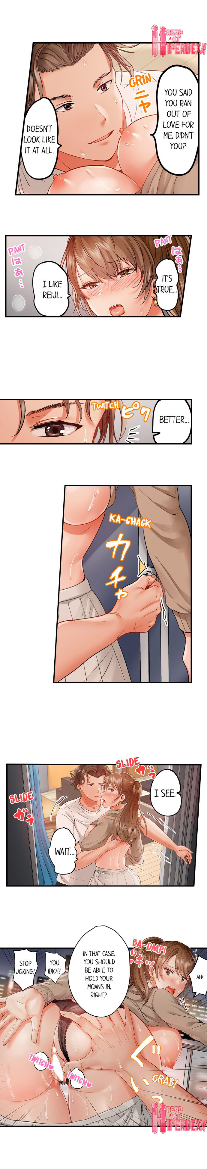 Married Couple Swap: He’s Better Than My Husband page 488