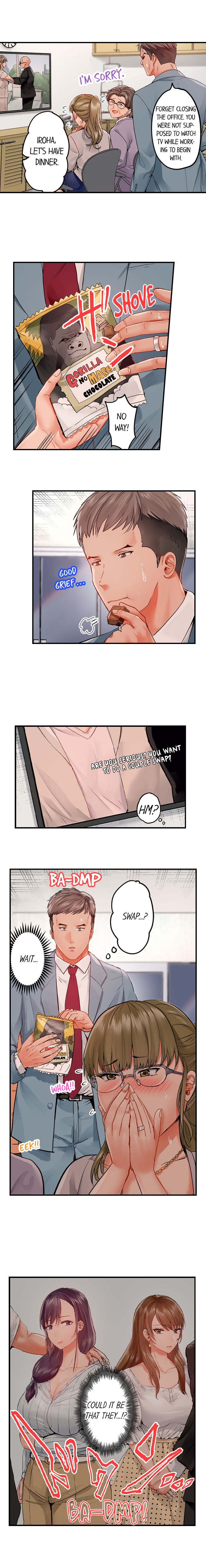 Married Couple Swap: He’s Better Than My Husband page 499