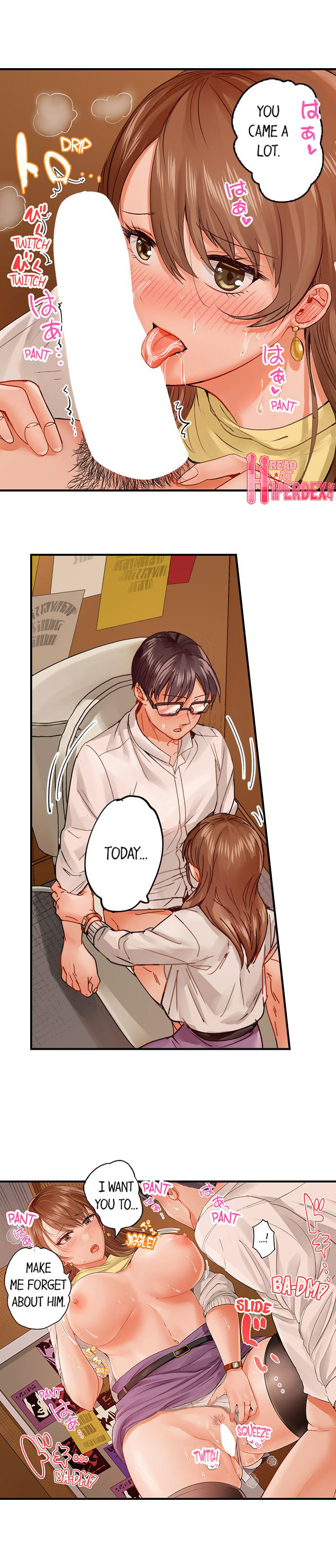 Married Couple Swap: He’s Better Than My Husband page 554
