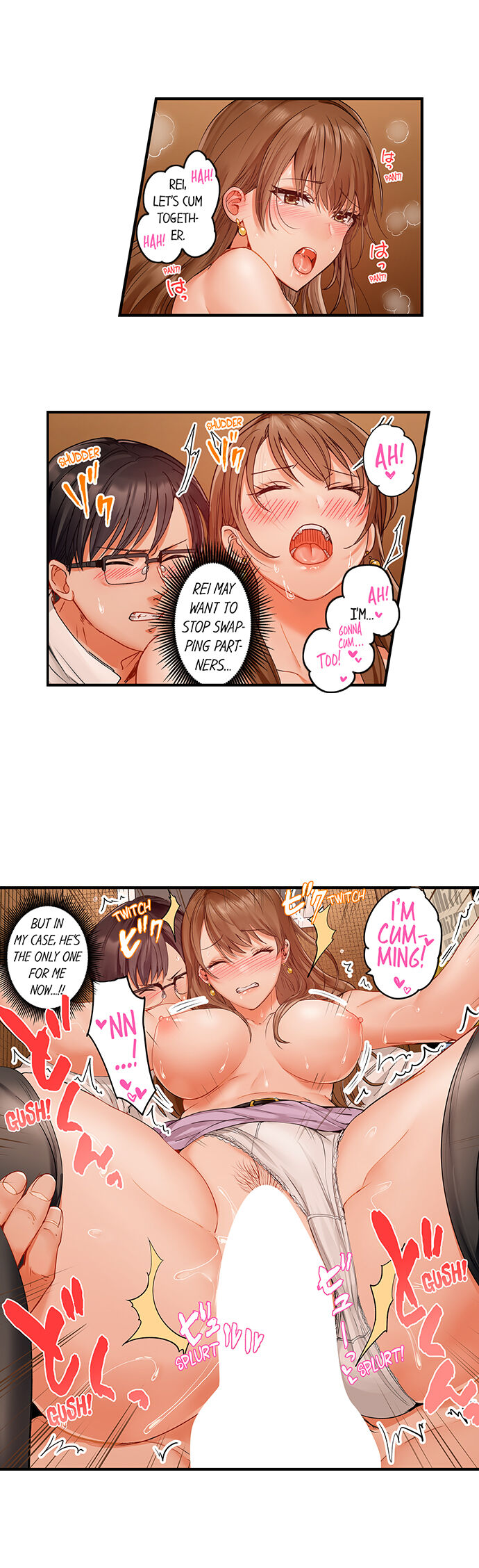 Married Couple Swap: He’s Better Than My Husband page 565