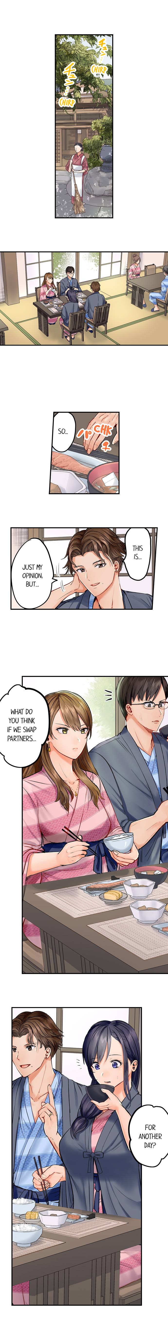 Married Couple Swap: He’s Better Than My Husband page 57