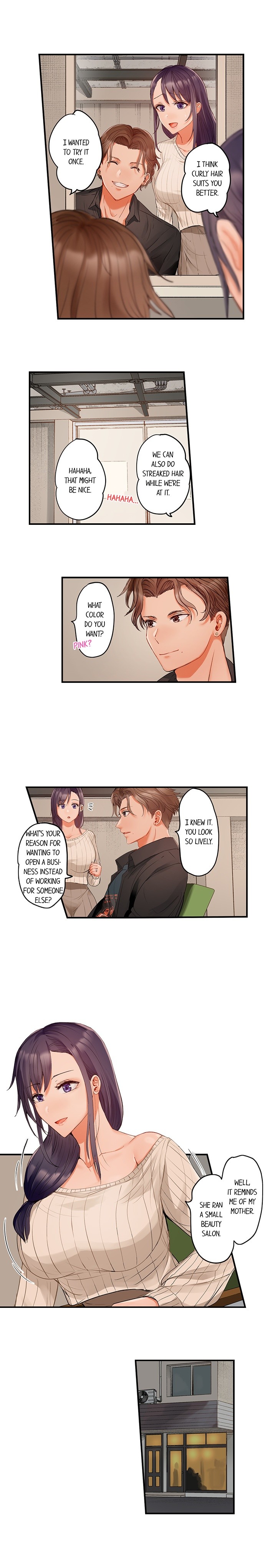 Married Couple Swap: He’s Better Than My Husband page 573
