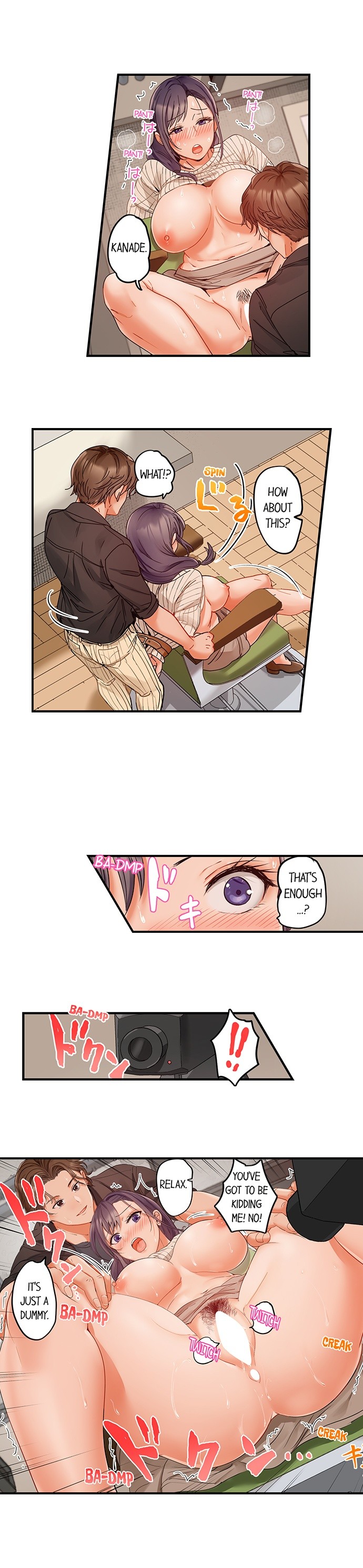 Married Couple Swap: He’s Better Than My Husband page 587