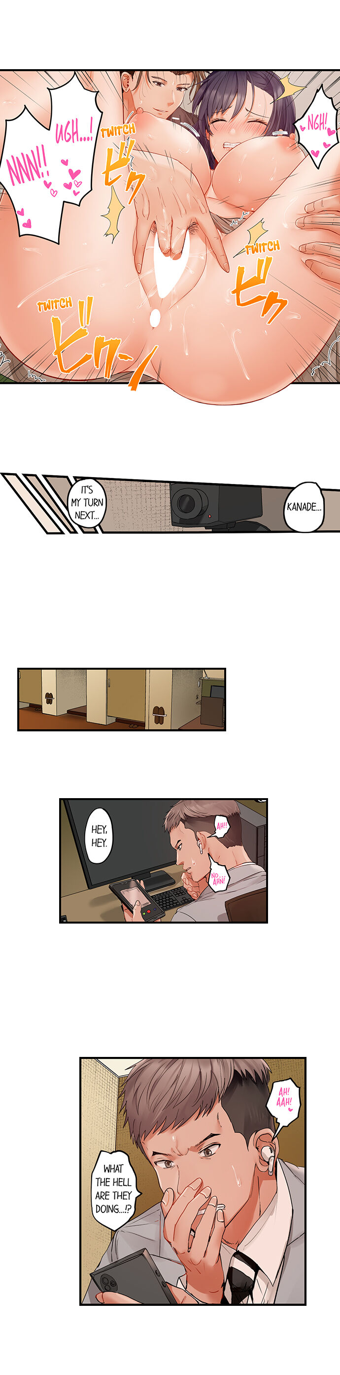Married Couple Swap: He’s Better Than My Husband page 589