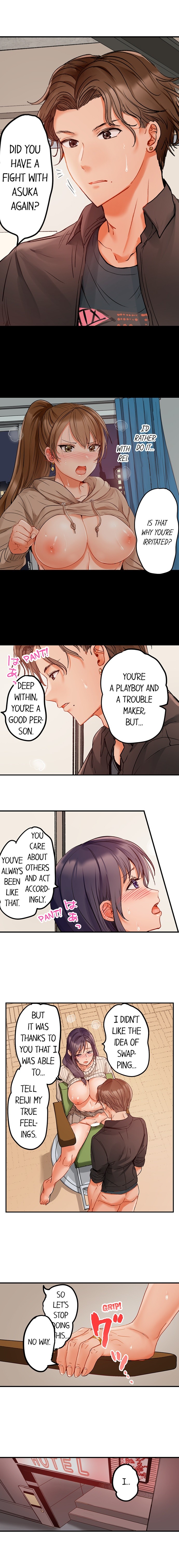 Married Couple Swap: He’s Better Than My Husband page 599