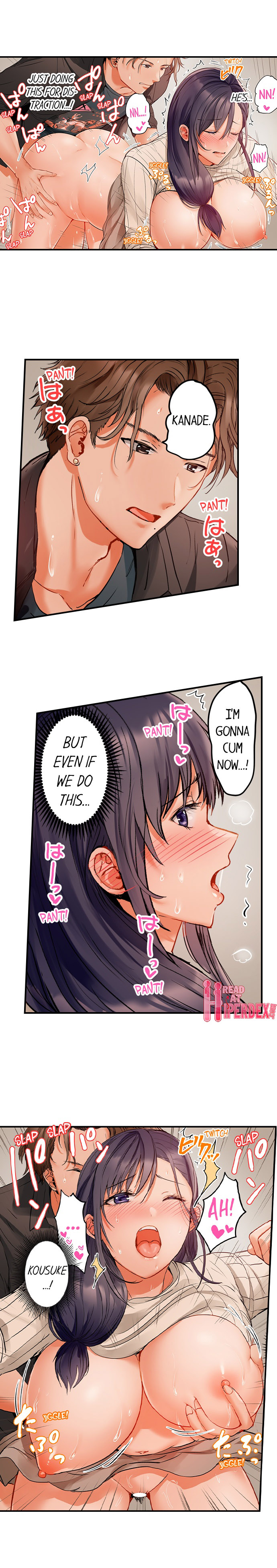 Married Couple Swap: He’s Better Than My Husband page 606