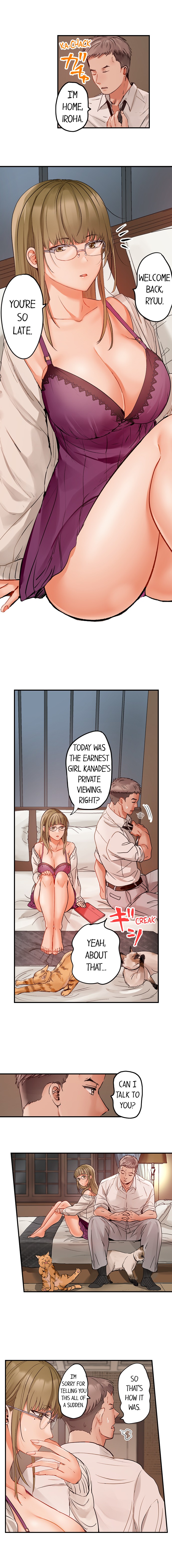 Married Couple Swap: He’s Better Than My Husband page 609