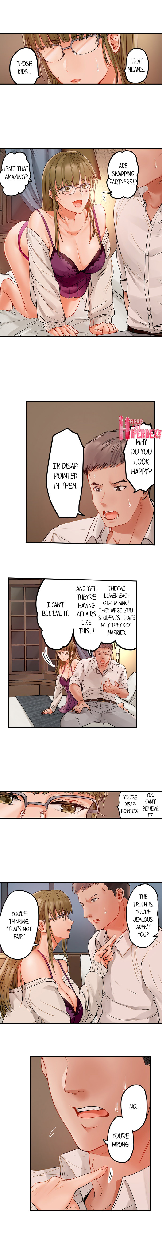 Married Couple Swap: He’s Better Than My Husband page 612
