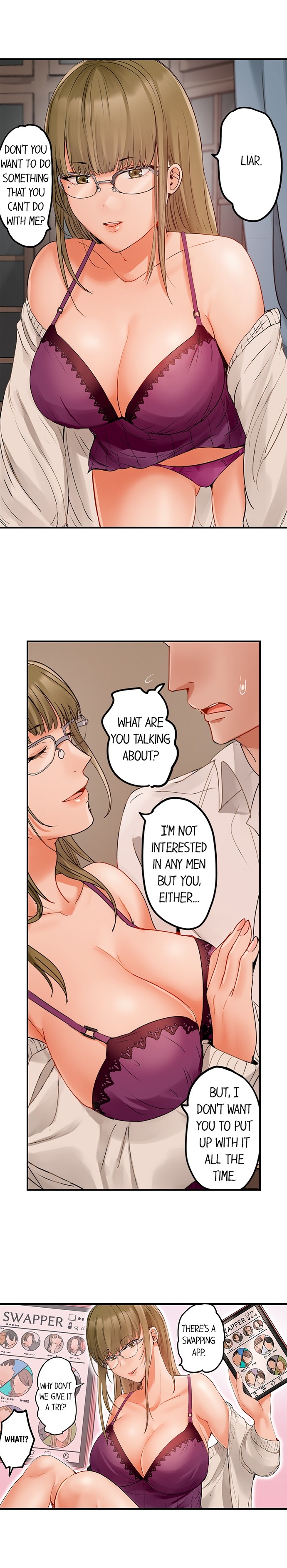 Married Couple Swap: He’s Better Than My Husband page 613