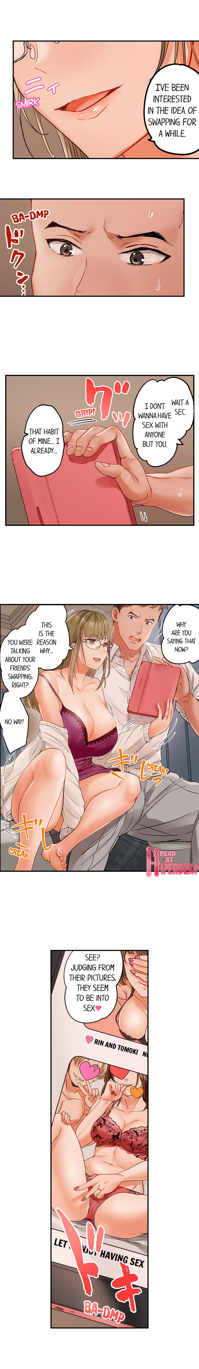Married Couple Swap: He’s Better Than My Husband page 614