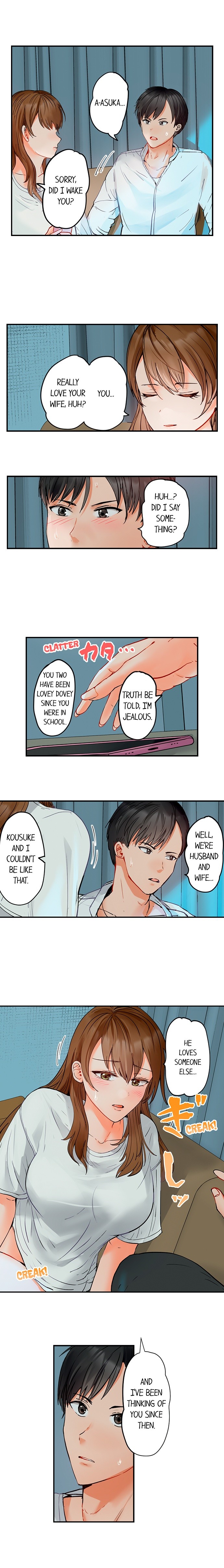 Married Couple Swap: He’s Better Than My Husband page 659