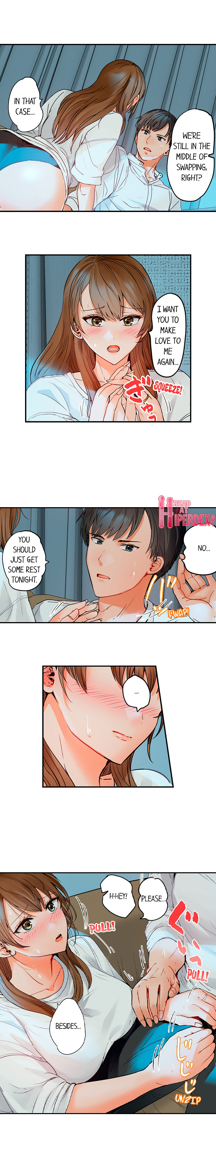 Married Couple Swap: He’s Better Than My Husband page 662