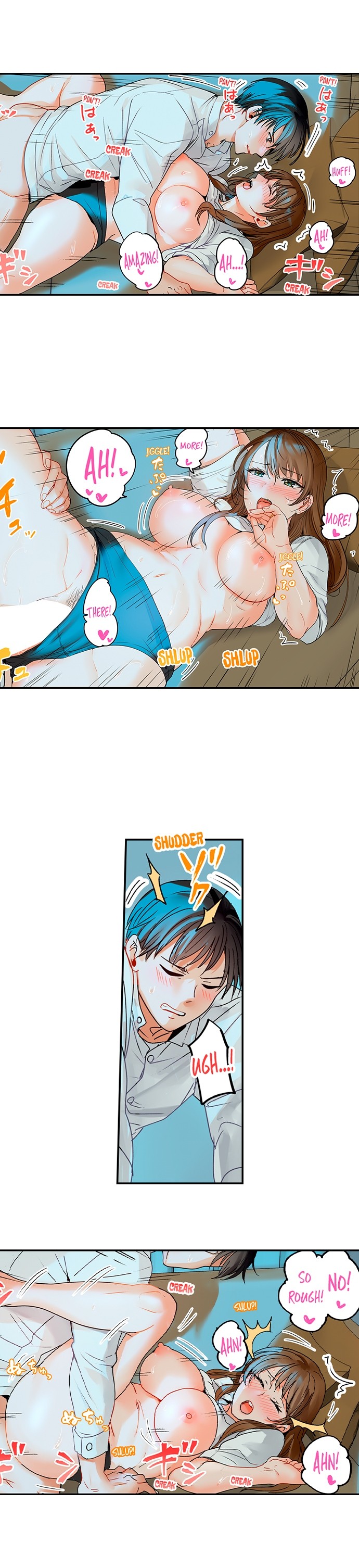 Married Couple Swap: He’s Better Than My Husband page 672