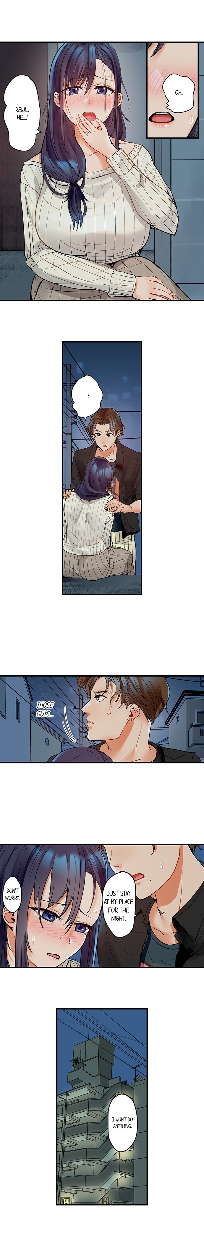 Married Couple Swap: He’s Better Than My Husband page 717