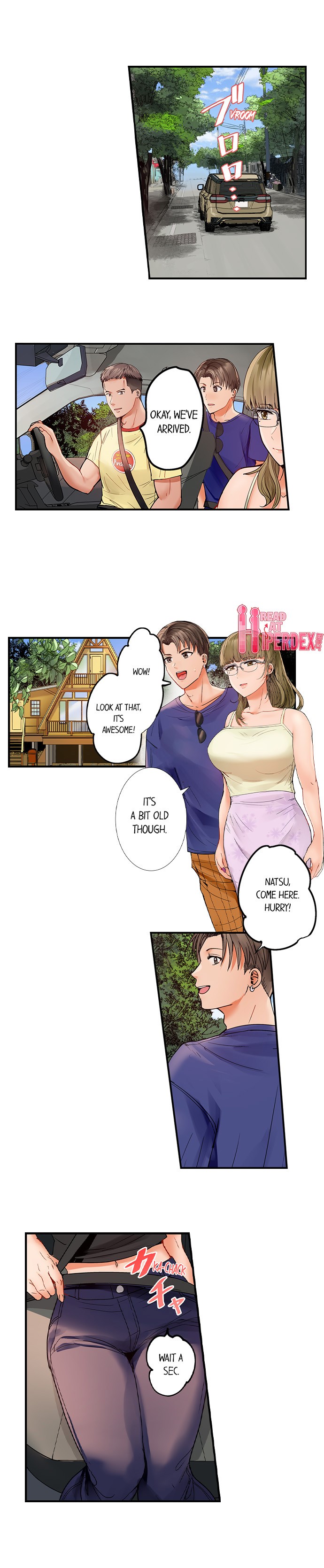 Married Couple Swap: He’s Better Than My Husband page 772