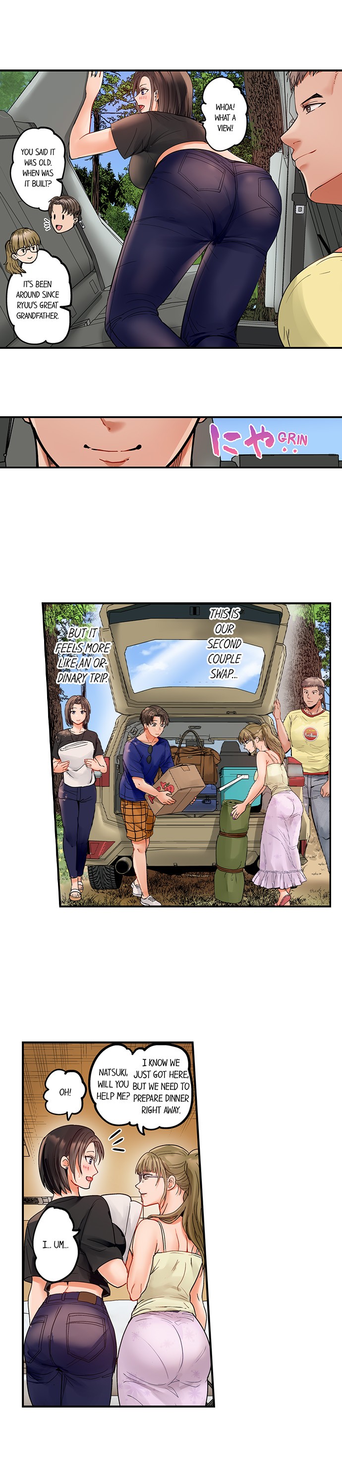 Married Couple Swap: He’s Better Than My Husband page 773