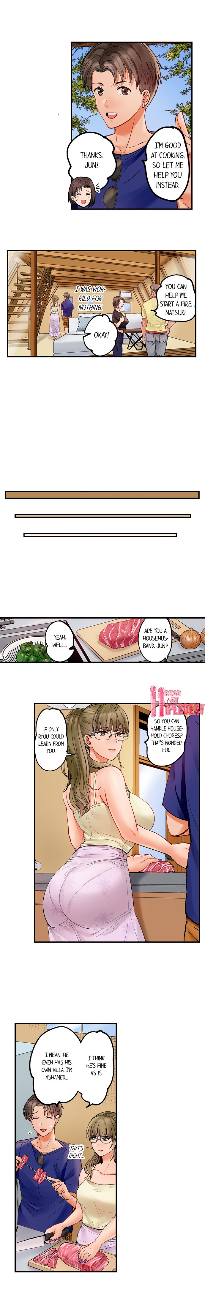 Married Couple Swap: He’s Better Than My Husband page 774