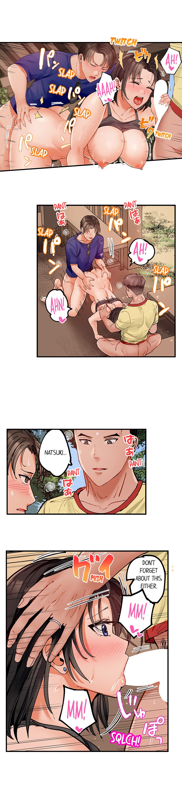 Married Couple Swap: He’s Better Than My Husband page 785