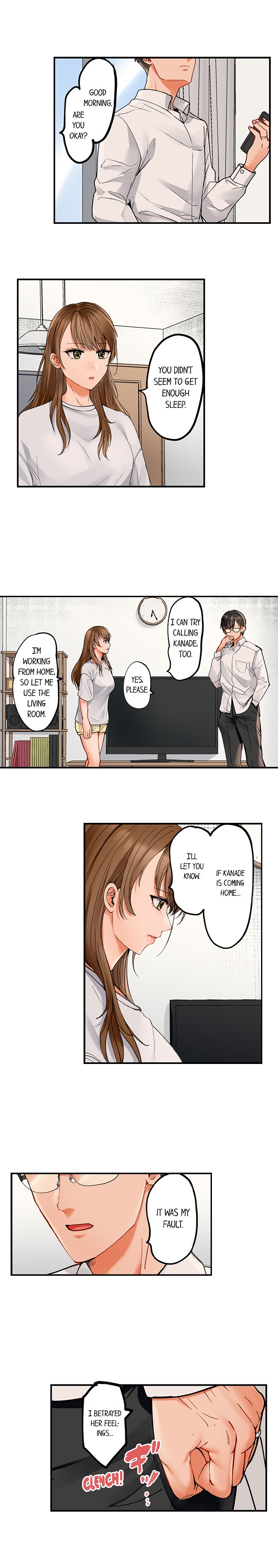 Married Couple Swap: He’s Better Than My Husband page 797