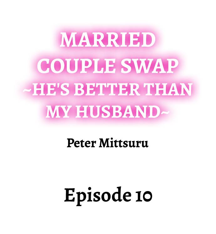Married Couple Swap: He’s Better Than My Husband page 83