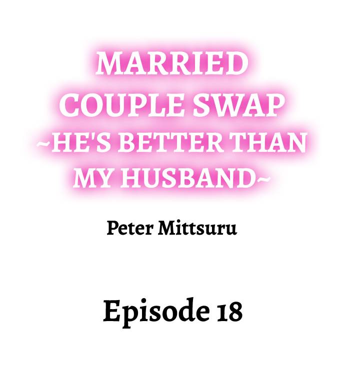 Married Couple Swap: He’s Better Than My Husband page 161