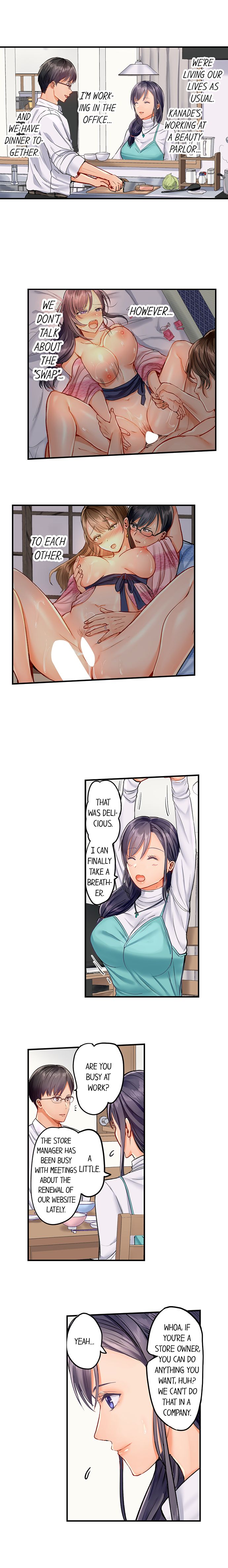 Married Couple Swap: He’s Better Than My Husband page 173