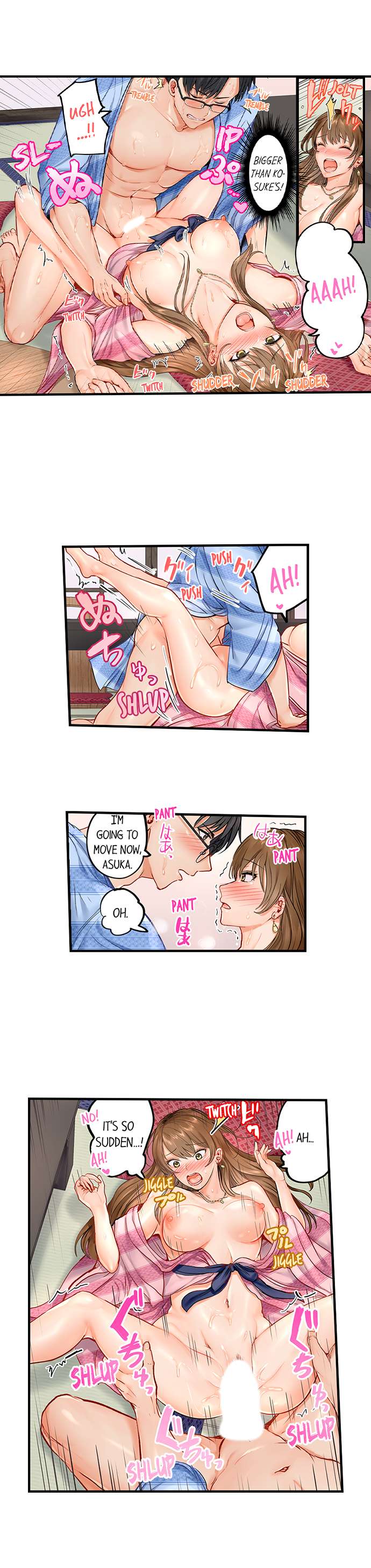 Married Couple Swap: He’s Better Than My Husband page 18